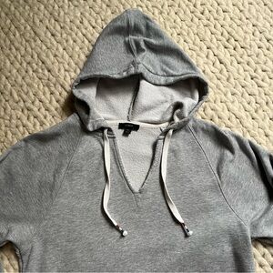 J.Crew Gray Hoody | medium